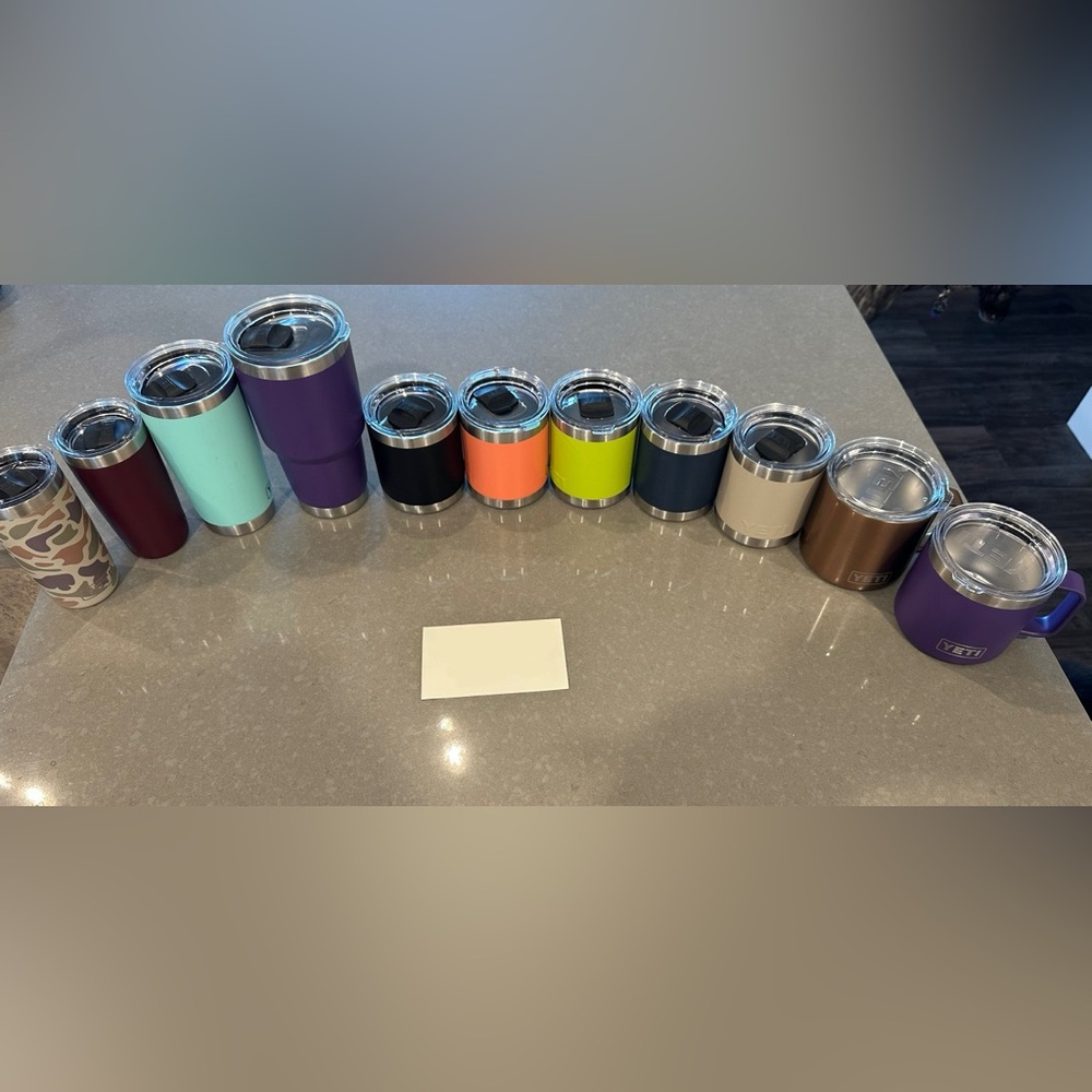 Yeti Tumbler Collection - Assorted Colors